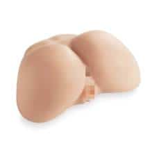 Мастурбатор-полуторс, вагина и анус SilexD Daphne, телесный