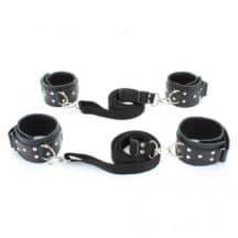 Набор фиксаторов BDSM Арсенал . Нет в наличии Набор фиксаторов BDSM Арсенал