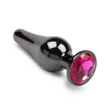 Маленькая анальная пробка Пикантные Штучки с рубиновым кристаллом, графит, 8.5 см. Нет в наличии Маленькая анальная пробка Пикантные Штучки с рубиновым кристаллом, графит, 8.5 см