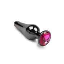 Маленькая анальная пробка Пикантные Штучки с рубиновым кристаллом, графит, 8.5 см. Нет в наличии Маленькая анальная пробка Пикантные Штучки с рубиновым кристаллом, графит, 8.5 см