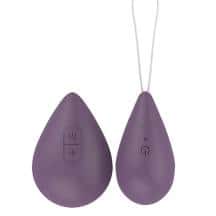 Виброяйцо с пультом ДУ Lola Games Take it Easy Best, фиолетовый