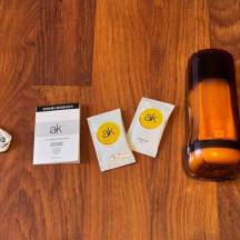 Вибромастурбатор с нагревом ak Young Series D1 Angel