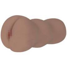 Мастурбатор анус Kokos Tongggo Black Angel с двойным слоем, телесный темный Мастурбатор анус Kokos Tongggo Black Angel с двойным слоем, телесный темный