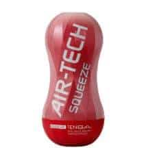 Мастурбатор Tenga Air-Tech Squeeze Regular, красный Мастурбатор Tenga Air-Tech Squeeze Regular, красный