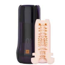 Вибромастурбатор ak Young Series D1 Enchantress с нагревом, фиолетовый. Нет в наличии Вибромастурбатор ak Young Series D1 Enchantress с нагревом, фиолетовый