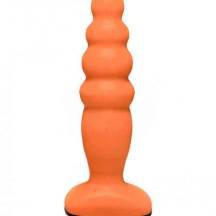 Анальный стимулятор Lola Games Small Bubble Plug, бежевый