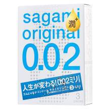 Презервативы полиуретановые с увеличенным количеством смазки Sagami Original 0.02 Extra Lub, 3шт Презервативы полиуретановые с увеличенным количеством смазки Sagami Original 0.02 Extra Lub, 3шт