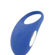 Виброкольцо FeelzToys Thor, синее 