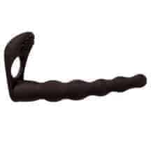 Вибронасадка для двойного проникновения Lola Toys Pure Passion Farnell, черная. Нет в наличии Вибронасадка для двойного проникновения Lola Toys Pure Passion Farnell, черная