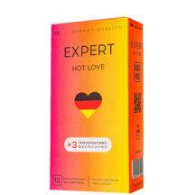 Презервативы с разогревающим эффектом Amor Expert Hot Love, 12 шт + 3 шт