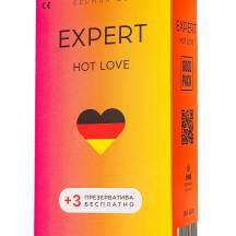 Презервативы с разогревающим эффектом Amor Expert Hot Love, 12 шт + 3 шт