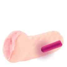 Мастурбатор-вагина с вибрацией Kokos Elegance 005, телесный Мастурбатор-вагина с вибрацией Kokos Elegance 005, телесный