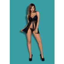 Бэби долл и трусики Obsessive Kisselent, S\M. Нет в наличии Бэби долл и трусики Obsessive Kisselent, S\M