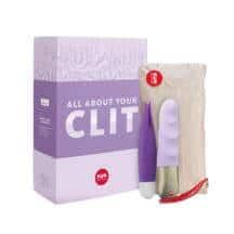 Набор Fun Factory All About Your Clit, фиолетовый. Нет в наличии Набор Fun Factory All About Your Clit, фиолетовый