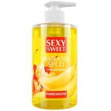 Гель для душа с феромонами Bioritm Sexy Sweet Банановый сплит, 430 мл. Нет в наличии Гель для душа с феромонами Bioritm Sexy Sweet Банановый сплит, 430 мл