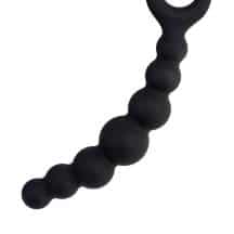 Анальная цепочка Toyfa Popo Pleasure Carinae, черный
