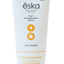 Лубрикант-масло Ёska с кокосовым маслом и витамином Е, 75 мл