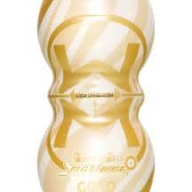 Мастурбатор MensMax Smart Gear Gold, белый. Нет в наличии Мастурбатор MensMax Smart Gear Gold, белый