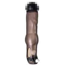 Вибронасадка на член Toyfa XLover с кольцом на мошонку, черная. Нет в наличии Вибронасадка на член Toyfa XLover с кольцом на мошонку, черная