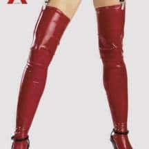 Чулки из Латекса Latex Stockings Red