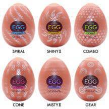 Набор мастурбаторов Tenga Egg Hard-Boiled II, 6 шт