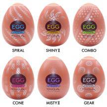 Набор мастурбаторов Tenga Egg Hard-Boiled II, 6 шт. Нет в наличии Набор мастурбаторов Tenga Egg Hard-Boiled II, 6 шт