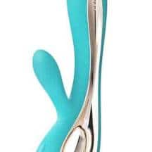 Вибратор-кролик Lelo Soraya 2, бирюзовый