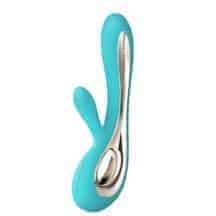 Вибратор-кролик Lelo Soraya 2, бирюзовый