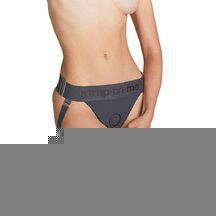 Трусики для страпона Strap-on-me Harness Lingerie Unique OS, серые. Нет в наличии Трусики для страпона Strap-on-me Harness Lingerie Unique OS, серые