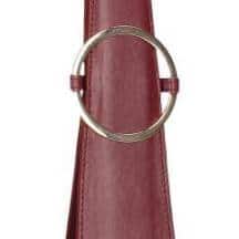 Шлепалка Shots Ouch Ouch! Belt Flogger, красная