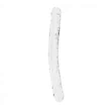 Двусторонний фаллоимитатор Shots Realrock 34 см, бесцветный Двусторонний фаллоимитатор Shots Realrock 34 см, бесцветный