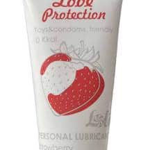 Оральный лубрикант Lola Games Love Protection Клубника на водной основе, 50 мл Оральный лубрикант Lola Games Love Protection Клубника на водной основе, 50 мл