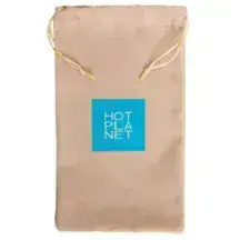 Хлопковый мешочек Hot Planet для хранения секс-игрушек, бежевый
