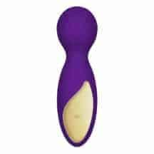 Мини-вибромассажер Rianne S Lovely Leopard, фиолетовый. Нет в наличии Мини-вибромассажер Rianne S Lovely Leopard, фиолетовый