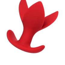 Расширяющая анальная пробка Toyfa ToDo Flower, красный Расширяющая анальная пробка Toyfa ToDo Flower, красный