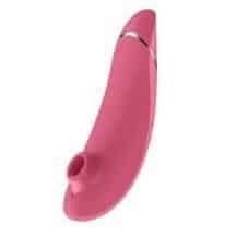 Вакуумный стимулятор клитора Womanizer Premium, розовый