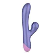 Вибратор-кролик с вакуумным стимулятором Romp Pulse, фиолетовый. Нет в наличии Вибратор-кролик с вакуумным стимулятором Romp Pulse, фиолетовый