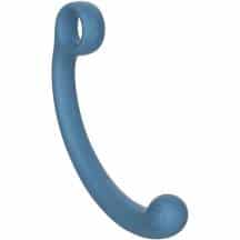 Вибратор с имитацией фингеринга SVibe Axi, голубой