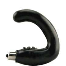 Вибростимулятор простаты и мошонки Baile The Double Pleasure, черный