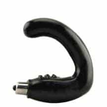 Вибростимулятор простаты и мошонки Baile The Double Pleasure, черный Вибростимулятор простаты и мошонки Baile The Double Pleasure, черный