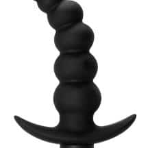 Анальная вибропробка Lola Games Spice it up Ecstasy, черный