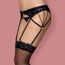 Пояс для чулок с трусиками 854-GAR Obsessive, S/M