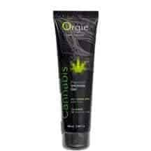 Оральный лубрикант Orgie Lube Tube Cannabis на водной основе, 100 мл