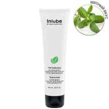 Гель-лубрикант с алоэ вера Nuei cosmetics Inlube Мята на водной основе, 100 мл