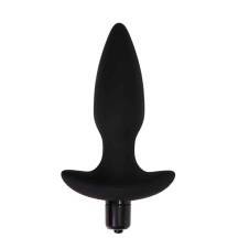 Анальная вибропробка Le Frivole Core Hati, чёрный. Нет в наличии Анальная вибропробка Le Frivole Core Hati, чёрный
