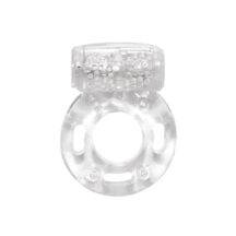 Виброкольцо Lola Games Rings! Axle-pin, бесцветное