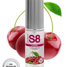 Оральный лубрикант Stimul8 Flavored Вишня на водной основе, 50 мл