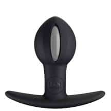 Анальная пробка Fun Factory B Ball Uno со смещенным центром тяжести, черный