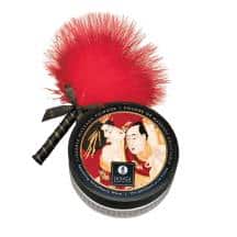 Съедобная массажная пудра Shunga Kissable Massage Powder Клубника с шампанским, 75 г Съедобная массажная пудра Shunga Kissable Massage Powder Клубника с шампанским, 75 г