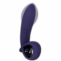 Вибратор для точки G расширяющийся Evolved Inflatable G, темно-синий. Нет в наличии Вибратор для точки G расширяющийся Evolved Inflatable G, темно-синий